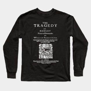 hamlet Long Sleeve T-Shirt